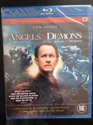 Blu-ray Angels & Demons