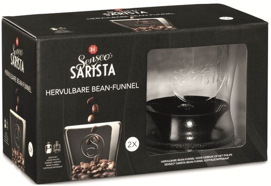 Hervulbare Bean-Funnel Elektral.nl
